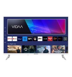 LED GRUNKEL 32 3225VDW HD SMART TV VIDAA BLANCO - 3225VDW
