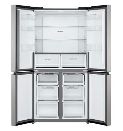 SIDE BY SIDE LG GMM41MSBEM NF 178X83 E INOX - GMM41MSBEM
