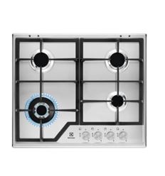 ENCIMERA ELECTROLUX KGS6436SX 60CM 4 ZONAS INOX - 949640657