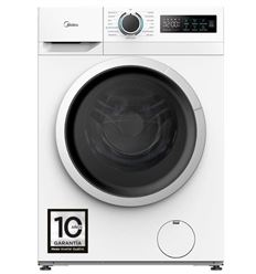 LAVADORA MIDEA MF110W80BA10/W-ES 8KG 1400RPM A