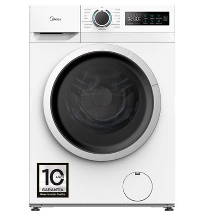 LAVADORA MIDEA MF110W80BA10/W-ES 8KG 1400RPM A - 17400095