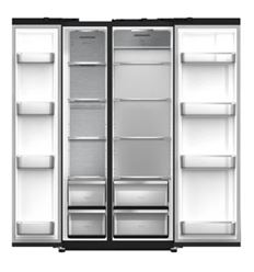 SIDE BY SIDE TEKA RLF 74917 GBK 178X92CM CRISTAL - 113430081