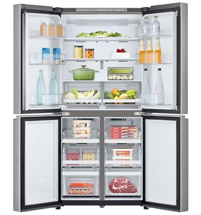 SIDE BY SIDE LG GMB860PYDE NF 179x83 E INOX - GMB860PYDE