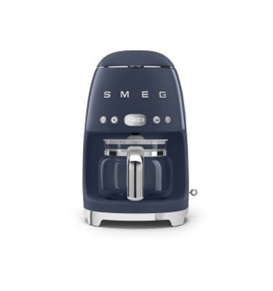 CAFETERA GOTEO SMEG DCF02NBEU AZUL MARINO - DCF02NBEU
