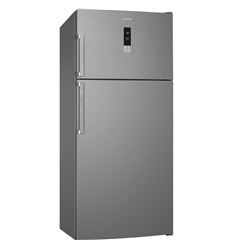 FRIGO SMEG FD84EN4HX1 186X84CM INOX NF E - FD84EN4HX1