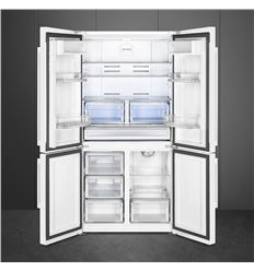 SIDE BY SIDE SMEG FQ60BDE 182X91CM BLANCO E - FQ60BDE