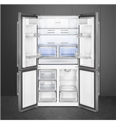 SIDE BY SIDE SMEG FQ60XDE 182X91CM INOX E - FQ60XDE