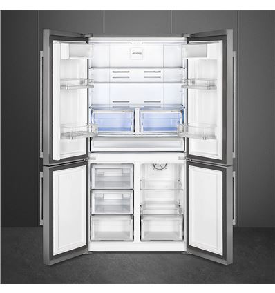 SIDE BY SIDE SMEG FQ60XDE 182X91CM INOX E - FQ60XDE