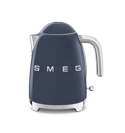 HERVIDOR SMEG KLF03NBEU 1.7L AZUL MARINO - KLF03NBEU