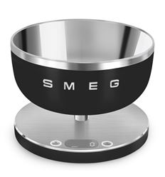 BASCULA DE COCINA SMEG KSC01BLMWW NEGRO - KSC01BLMWW
