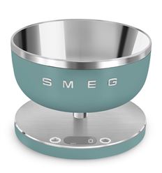 BASCULA DE COCINA SMEG KSC01EGMWW VERDE ESMERALDA - KSC01EGMWW