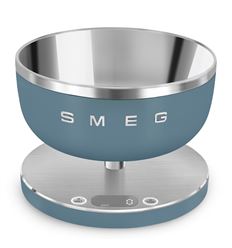 BASCULA DE COCINA SMEG KSC01SBMWW AZUL TORMENTA - KSC01SBMWW