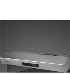 CAMPANA SMEG KTE60E2 60CM 266M3/H INOX D - KTE60E2