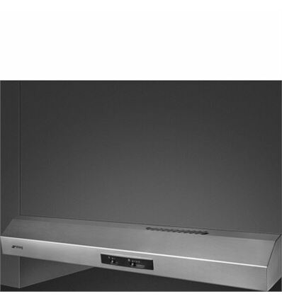 CAMPANA SMEG KTE90E2 90CM 266M3/H D - KTE90E2