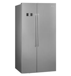 SIDE BY SIDE SMEG SBS63XDE 179X91CM INOX E - SBS63XDE