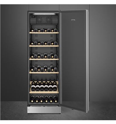 VINOTECA SMEG SCV115G 185X60CM 197 BOTELLAS G - SCV115G