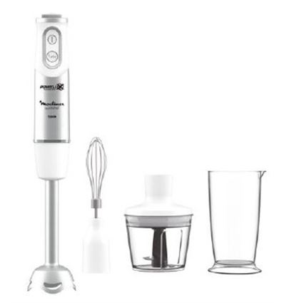 BATIDORA MOULINEX DD672B10 1000W QUICKCHEF+ GRIS - DD672B10