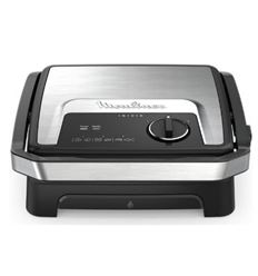 GRILL MOULINEX GI270D10 1000W INOX - GI270D10