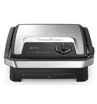 GRILL MOULINEX GI270D10 1000W INOX - GI270D10