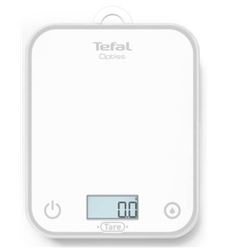 BALANZA COCINA TEFAL BC50U0V0 OPTISS 5KG BLANCA - BC50U0V0