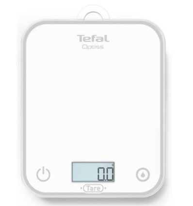 BALANZA COCINA TEFAL BC50U0V0 OPTISS 5KG BLANCA - BC50U0V0