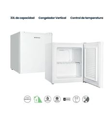 CONGELADOR TABLE TOP INFINITON CV33L5WEC 51x44 E - CV-33L5WEC