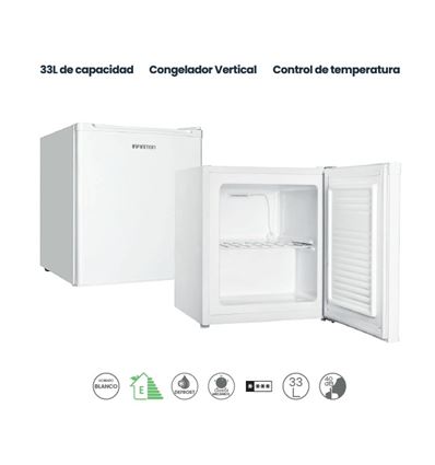 CONGELADOR TABLE TOP INFINITON CV33L5WEC 51x44 E - CV-33L5WEC