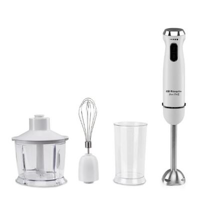 BATIDORA ORBEGOZO BT2690 1000W + ACC BLANCO - BT2690