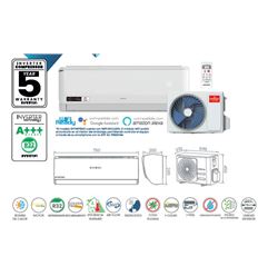 AA SPLIT INFINITON SPTWF12A2 3.5KW WIFI A+++