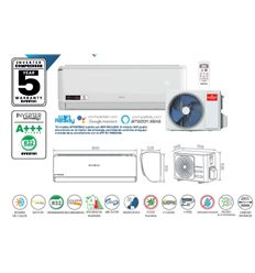 AA SPLIT INFINITON SPTWF18A2 5.2KW WIFI A+++ - SPTWF18A2