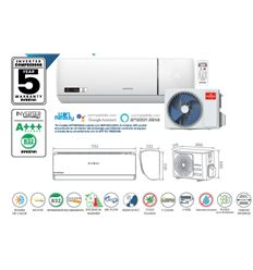 AA SPLIT INFINITON SPTWF24A2 7.2KW WIFI A+++ - SPTWF24A2