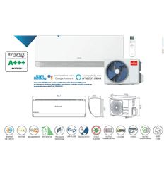 AA SPLIT INFINITON SPTBM12A3 4.2KW WIFI A+++ - SPTBM12A3