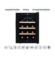 VINOTECA INFINITON WCL-12BF 48X35CM 12 BOTELLAS E