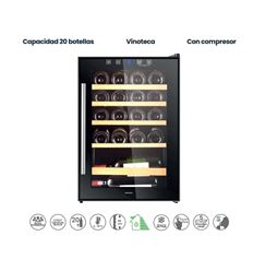 VINOTECA INFINITON WFL-20C 65X43CM 20 BOTELLAS G - WFL20C
