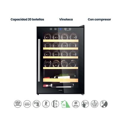VINOTECA INFINITON WFL-20C 65X43CM 20 BOTELLAS G - WFL20C