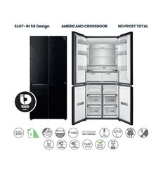 SIDE BY SIDE INFINITON AMCB-580CD90NEC 190X83CM E - AMCB-580CD90NEC