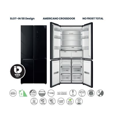 SIDE BY SIDE INFINITON AMCB-580CD90NEC 190X83CM E - AMCB-580CD90NEC