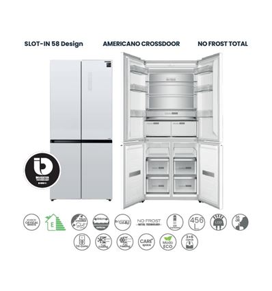 SIDE BY SIDE INFINITON AMCB-580CD90WEC 190X83CM E - AMCB-580CD90WEC