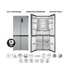 SIDE BY SIDE INFINITON AMCB-580CD90XEH 190X83CM E - AMCB-580CD90XEH