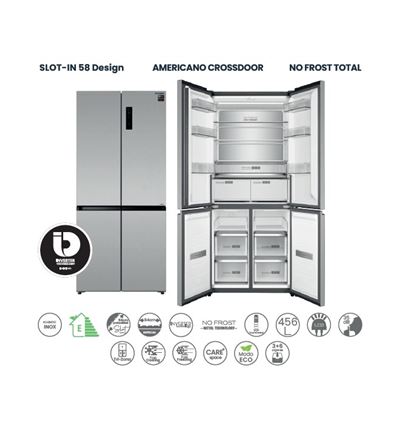 SIDE BY SIDE INFINITON AMCB-580CD90XEH 190X83CM E - AMCB-580CD90XEH