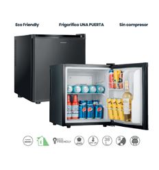 FRIGO MINI INFINITON CL-39LW 52X43CM NEGRO E - CL-39LW