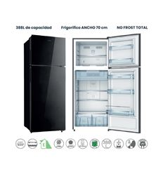 FRIGO INFINITON FG-420TD76NEG 173X70CM NF E - FG-420TD76NEG