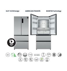 SIDE BY SIDE INFINITON FRD-580Q90XEN 190X83CM E - FRD-580Q90XEN