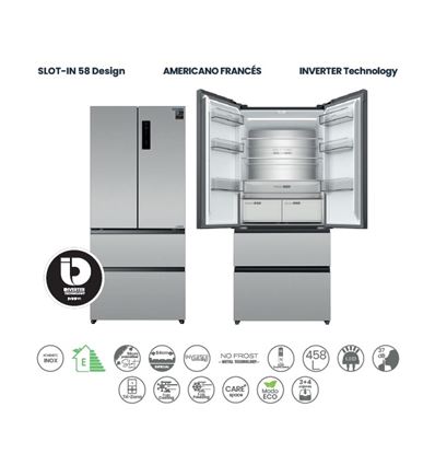 SIDE BY SIDE INFINITON FRD-580Q90XEN 190X83CM E - FRD-580Q90XEN
