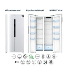 SIDE BY SIDE INFINITON SBS-456A78WEG NF 178X83CM E - SBS456A78WEG