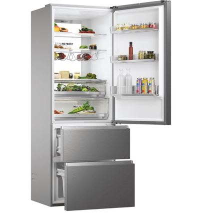 COMBI HAIER HTW7720DNMP NF 200X70 D INOX - HTW7720DNMP