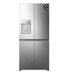 SIDE BY SIDE HISENSE RQ5P470SYID NF 179X80 D INOX - RQ5P470SYID