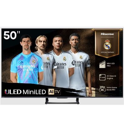 LED HISENSE 50 50U7Q 4K MINILED SMART TV HDR10+ E - 50U7Q