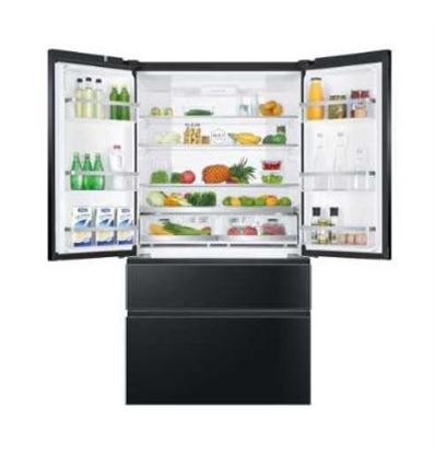 SIDE BY SIDE HAIER HB26FSNAAA NF 190X100.5 GRIS E - HB26FSNAAA