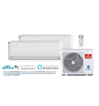 AA SPLIT MULTI 2X1 INFINITON MPTMF1209A2 A++ R32 0 - MULTI3230